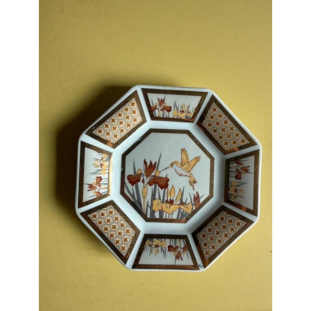 Vintage Japanese plate